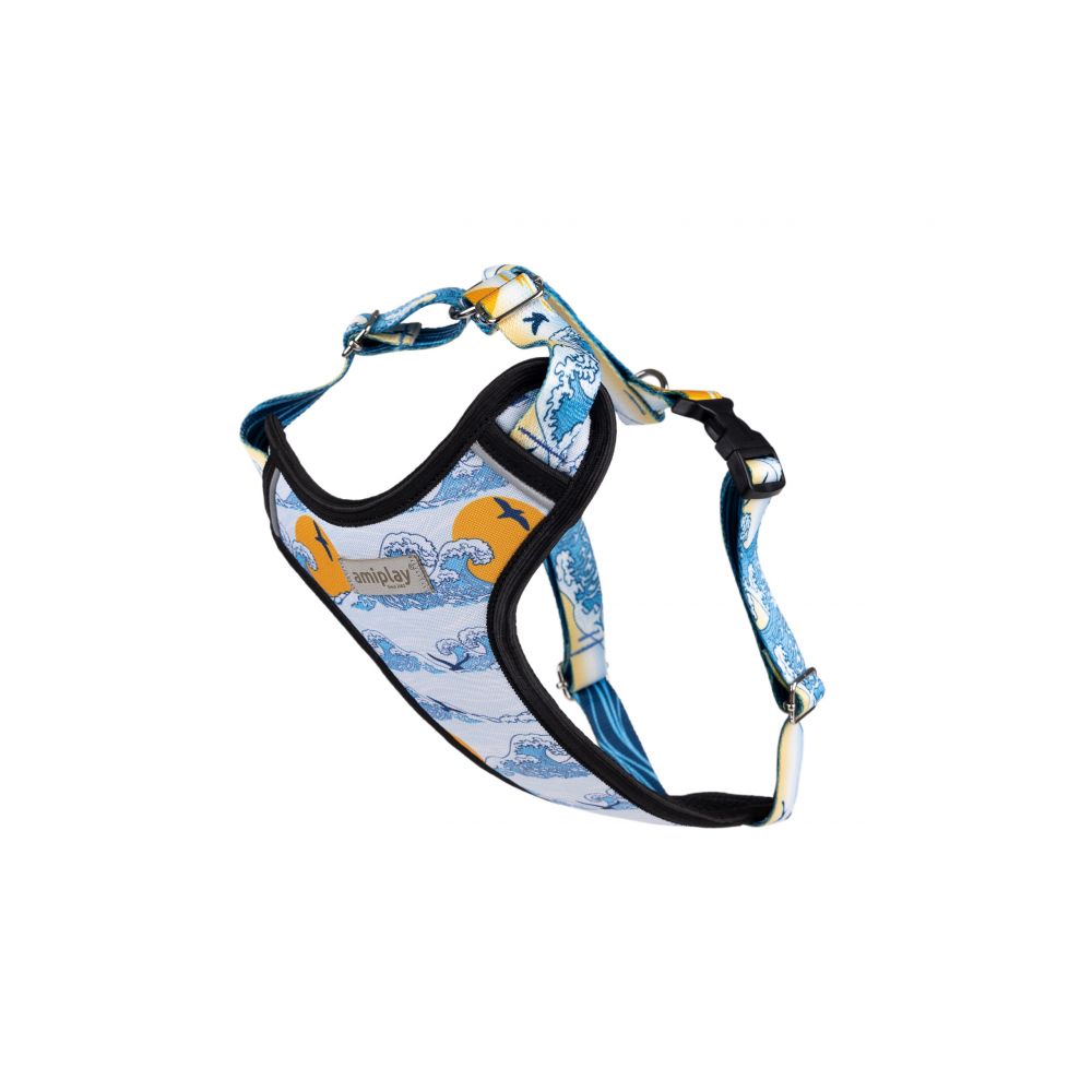 Amiplay Szelki Discovery BeNature Rozmiar XL Waves