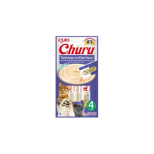 Inaba Cat Churu Tuńczyk z Małżami Przysmak Dla Kota 4 x 14 g