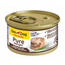 GIMDOG Little Darling Pure Delight z kurczakiem i wołowiną 85g