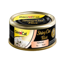 GIMCAT Shiny Cat Filet z kurczaka w bulionie 70g mokra karma dla kotów