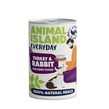 ANIMAL ISLAND Everyday Indyk z Królikiem 400g bezzbożowa karma human grade
