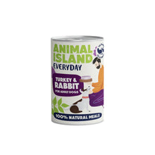 ANIMAL ISLAND Everyday Indyk z Królikiem 400g bezzbożowa karma human grade