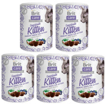 Pakiet Przysmaków Brit Care Snack Superfruits Kitten Kocięta 5 x 100 g