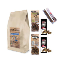 Pakiet Wiejska Zagroda Karma Tuńczyk ze Śledziem 20 kg + 6 Przysmaków GRATIS!