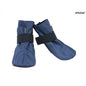 AmiPlay Buty Dla Psa Bristol Granatowe Rozmiar S 2 sztuki