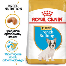 ROYAL CANIN French Bulldog Puppy karma sucha dla szczeniąt do 12 miesiąca, rasy bulldog francuski 1 kg