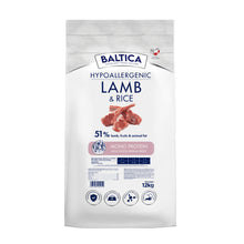 BALTICA Karma z dziczyzną i ryżem dla średnich ras M 12 kg