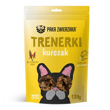 Paka Zwierzaka Trenerki Dla Psa Kurczak 120 g