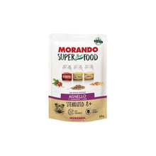Morando Super Food 8+ Mokra Karma Dla Sterylizowanych Starszych Kotów Mus z Jagnięciny 85 g
