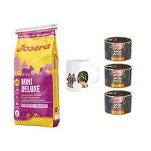 Pakiet Josera Mini Deluxe Bezzbożowa Jagnięcina Małe Rasy 15 kg + 4 GRATISY! Karma, Kubek z Twoim Pupilem