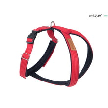 Amiplay Szelki Regulowane Grand Soft Cotton Czerwone Rozmiar M