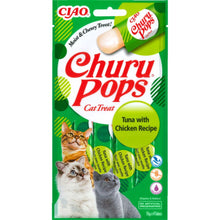 Inaba Cat Churu Pops Tuna With Chicken Przysmak Dla Kota 4 x 15 g