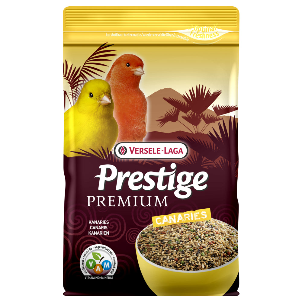Versele Laga Premium Canaries Mieszanka Ziarnowa Dla Kanarków 800 g