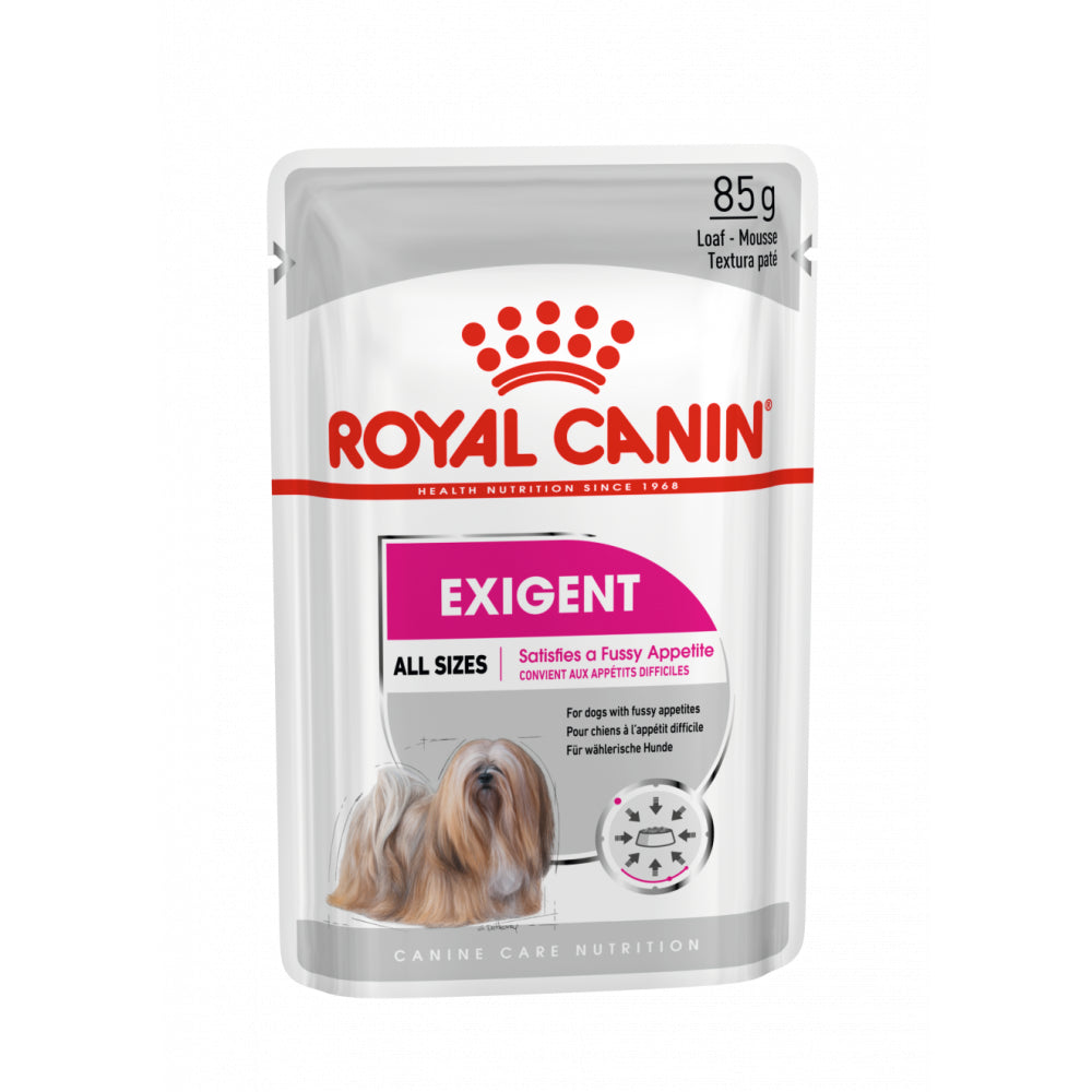 ROYAL CANIN CCN Exigent 85g karma mokra - pasztet dla psów dorosłych, wybrednych