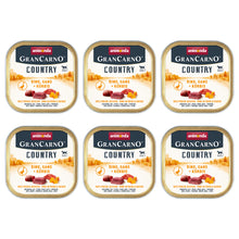 Pakiet Animonda Grancarno Country Wołowina, Gęś i Dynia Mokra Karma Dla Psa 6 x 150 g