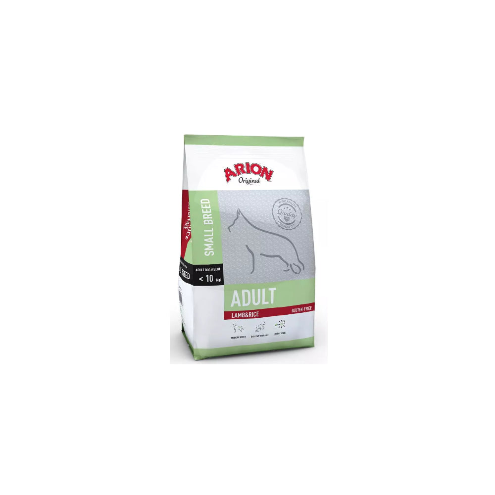 Arion Original Adult Small Lamb&Rice Jagnięcina & Ryż  Dla Dorosłych Psów Małych Ras 7,5 kg