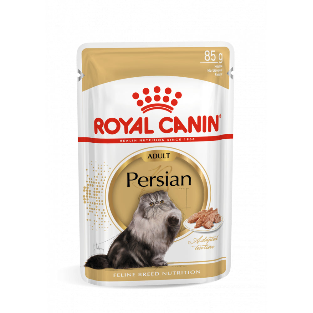 ROYAL CANIN Persian Adult Karma Mokra - Pasztet Dla Kotów Dorosłych Rasy Perskiej 85 g
