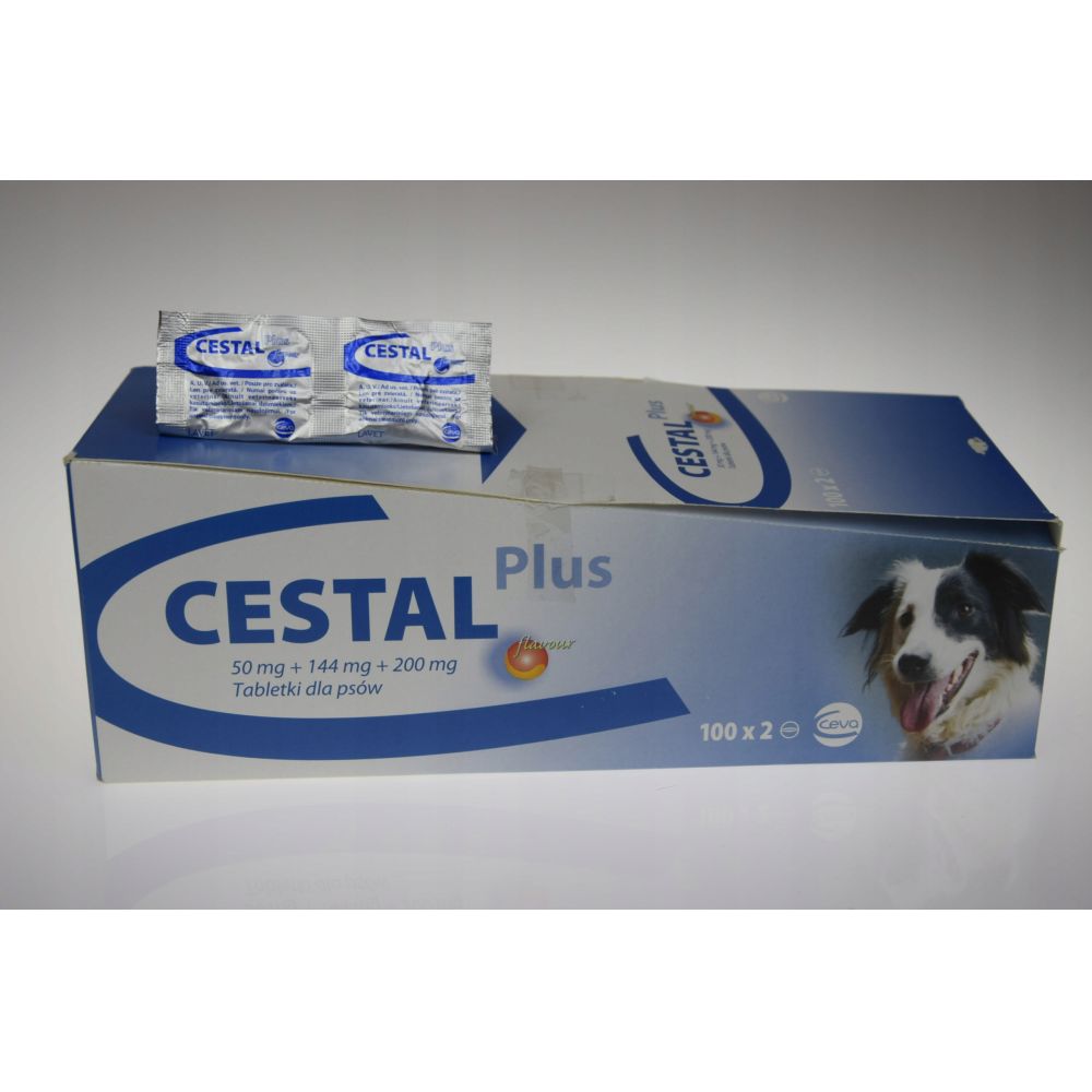 CEVA Cestal Plus Flavour 200 Tabletek