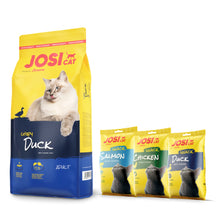 Josera Josicat Crispy Duck Kaczka 10 kg + 3 x JosiCat Snack GRATIS!