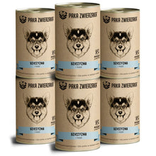 Pakiet Paka Zwierzaka Mokra Karma Dla Psa Dziczyzna i Łosoś 6 x 400 g