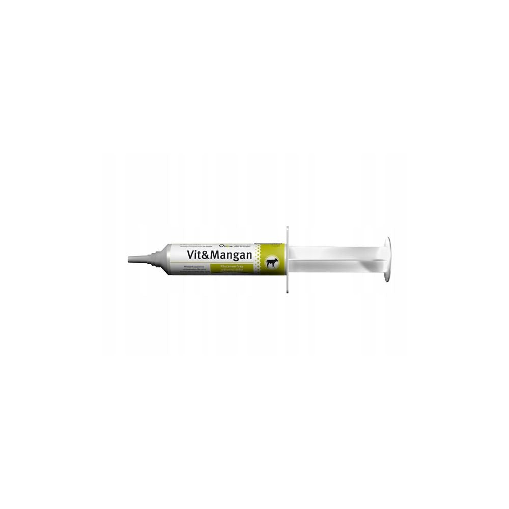 Vit & Mangan Strzykawka 15 ml