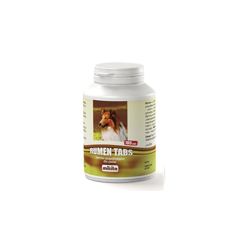 Mikita Rumen Tabs Dla Psa 100 Tabletek