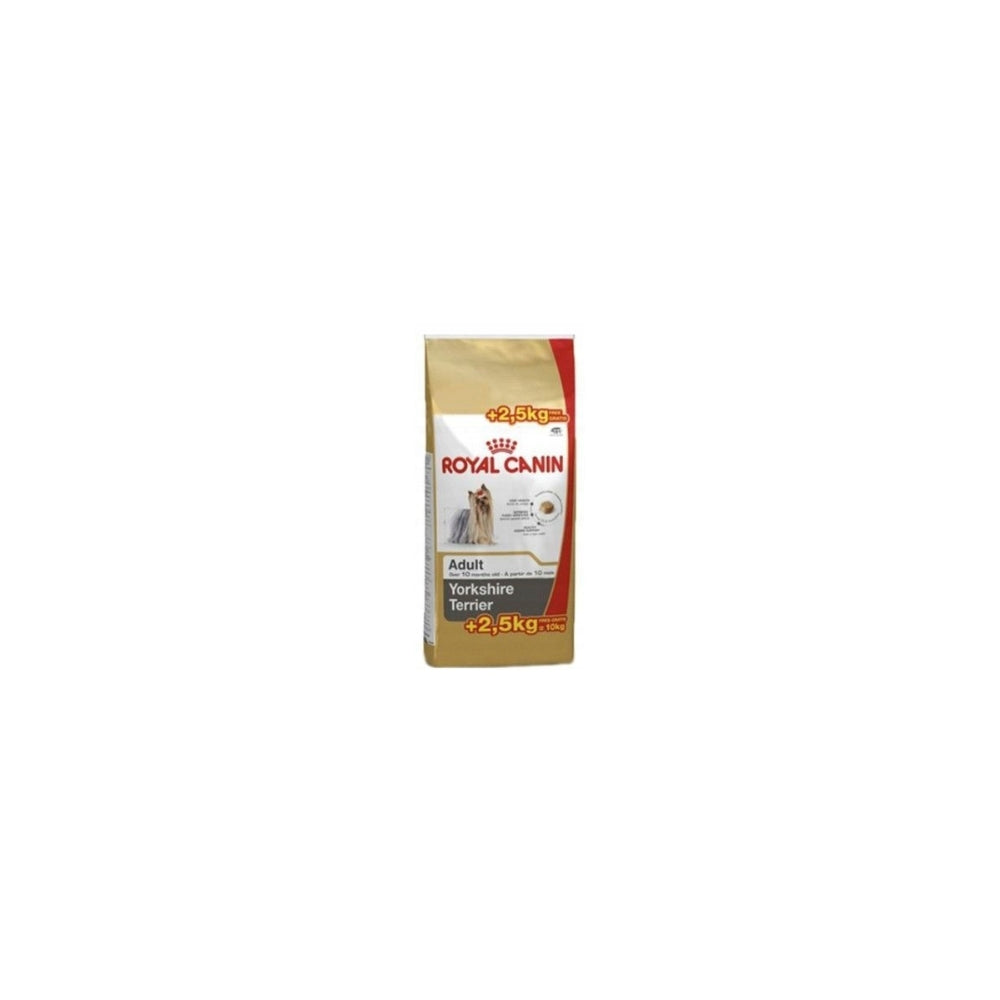 Royal Canin Yorkshire Terrier Adult 7,5 kg + 2,5 kg Gratis