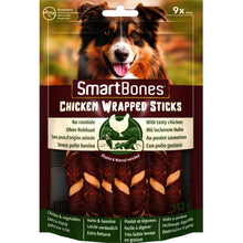 Smart Bones Chicken Wrap Sticks Medium Pałeczki Rolowane Do Żucia Dla Psów 9 Sztuk 112 g