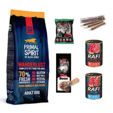Pakiet Primal Spirit Wanderlust 70% 12 kg + 8 GRATISÓW!