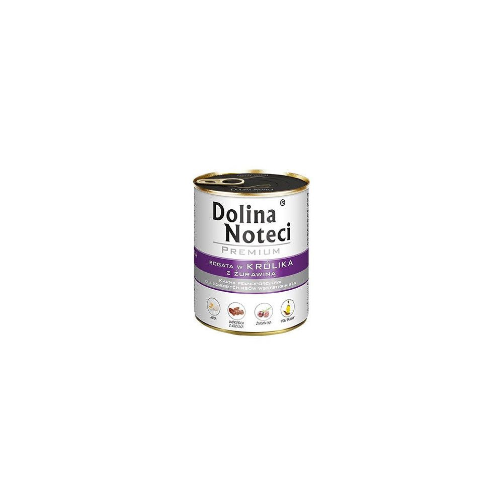 Dolina Noteci Premium Królik z Żurawiną 400 g