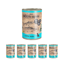 Pakiet  Wiejska Zagroda Rybna Uczta 5 x 400 g + 1 gratis!