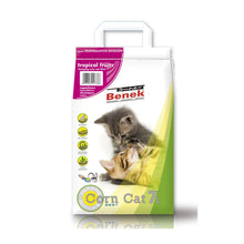 Super Benek Corn Cat Zapach Tropikalnych Owoców 7 l