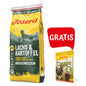 Pakiet Josera Lachs & Kartoffel Sucha Karma Dla Dorosłych Psów Łosoś Ziemniaki 15 kg + Josera Denties Przysmak z Indykiem 180 g GRATIS!