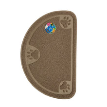 Delfin Mata Pod Kuwetę Gumowa Ciemnobeżowa 60 x 36 cm