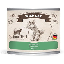 Natural Trail Wild Cat z Dziczyzną Bezzbożowa 200 g