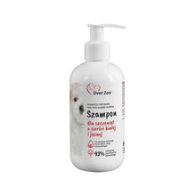 Over Zoo Szampon dla Szczeniąt Biała i Jasna Sierść 250 ml