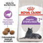 ROYAL CANIN Sterilised +7 10kg karma sucha dla kotów dorosłych, od 7 do 12 roku życia życia, sterylizowanych