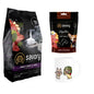 Pakiet Savory Dog Adult Medium Breeds Turkey&Lamb 3 kg + Przysmaki 200 g i Kubek Gratis!