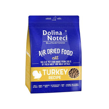 Dolina Noteci Superfood Air Dried Danie Z Indyka Karma Suszona Dla Dorosłych Kotów 1 kg