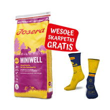 Pakiet Josera Miniwell Małe Rasy 15 kg + Skarpetki GRATIS!