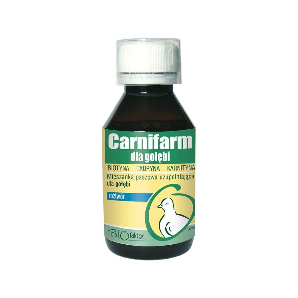 Biofaktor Carnifarm Dla Gołębi 100 ml