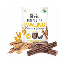 Brit Dental Stick Immuno Probiotics & Cinnamon Przysmak Dla Psa 7 sztuk 251 g