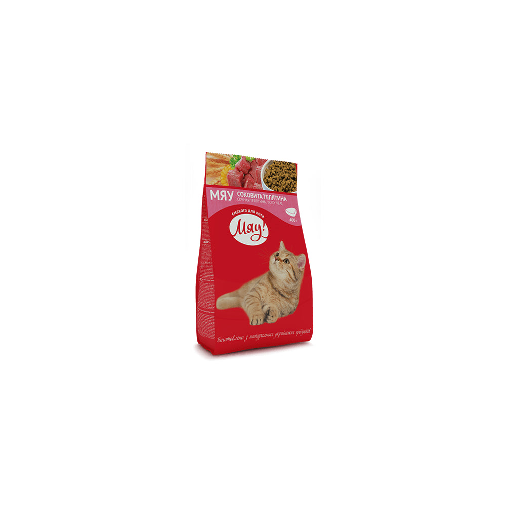 Miau! z Cielęciną dla Kota 11 kg