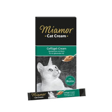 Miamor Cat Cream z drobiem 90g (6x15g) przekąska dla lśniącej sierści