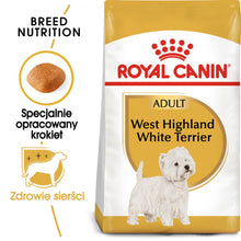 ROYAL CANIN West Highland White Terrier Adult karma sucha dla psów dorosłych rasy west highland white terrier 500 g