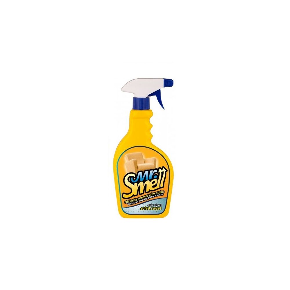 Mr Smell Sofa i Dywan Likwidacja Plam 500 ml