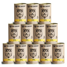 Pakiet Paka Zwierzaka Mokra Karma Dla Psa Królik I Dzik Z Dynią 12 x 400 g