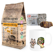 Pakiet Wiejska Zagroda Jagnięcina z Kaczką Mniejsze Rasy 2 kg + 2 GRATISY