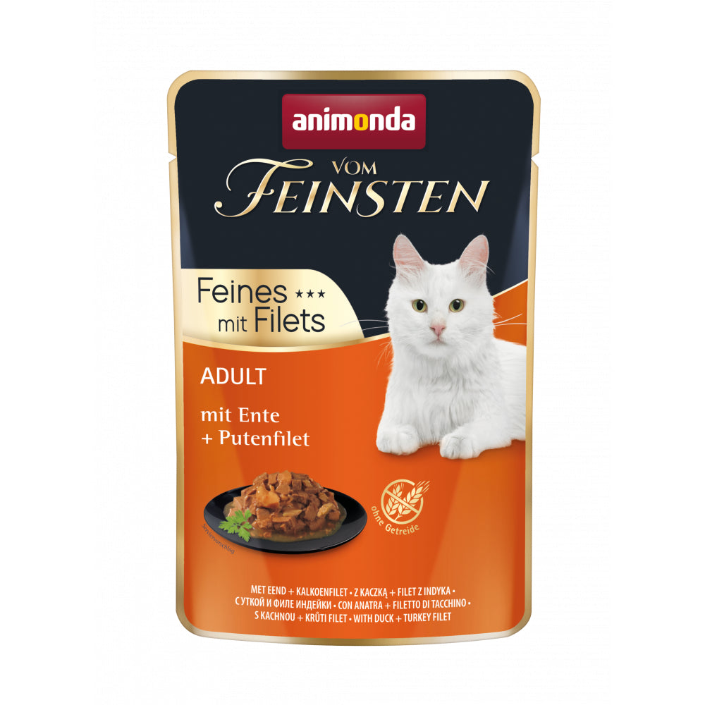 Animonda Vom Fein Kaczka & Filet Z Indyka  Karma Dla Kota 85 g