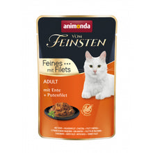 Animonda Vom Fein Kaczka & Filet Z Indyka  Karma Dla Kota 85 g